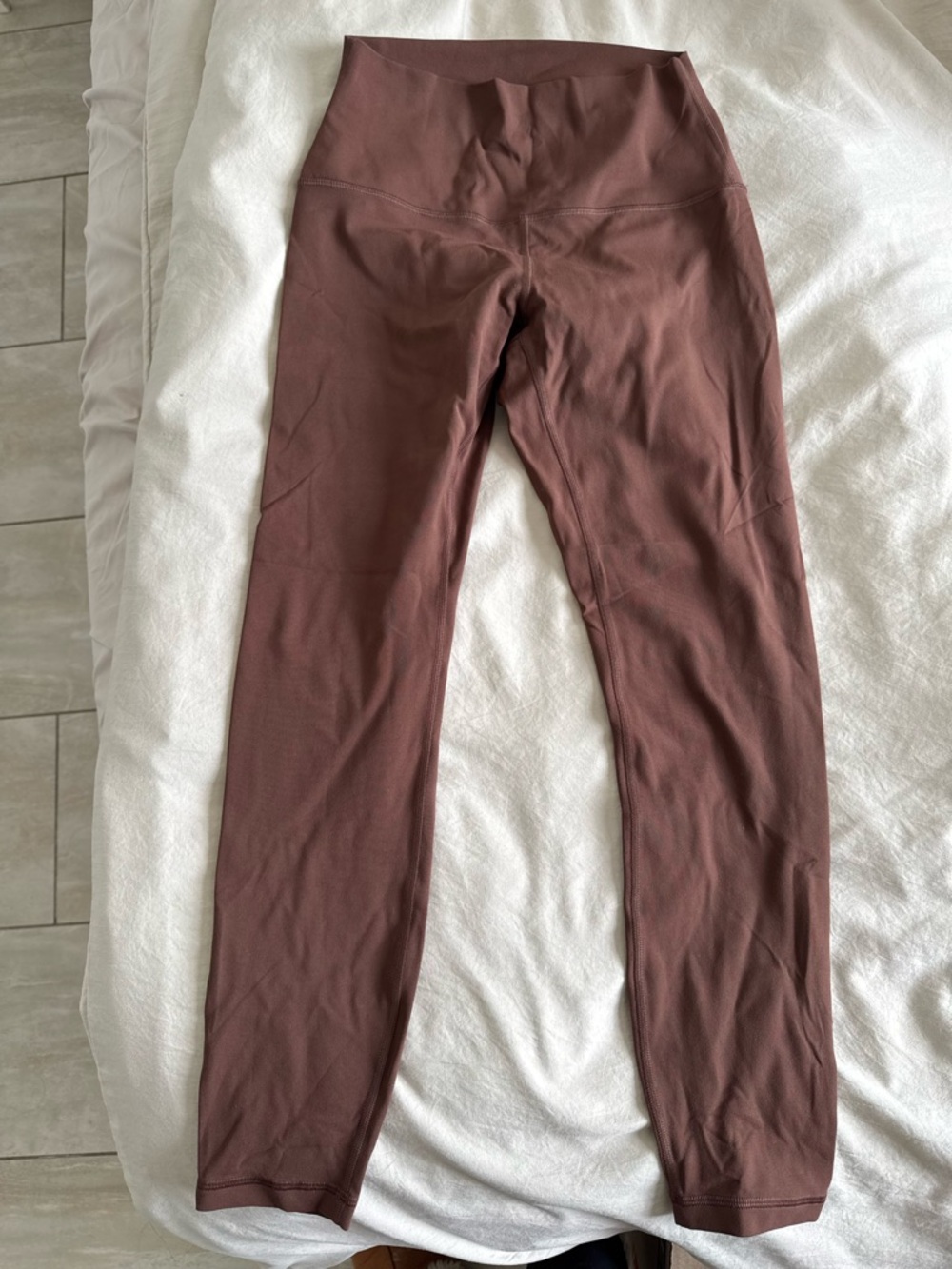 CRZ yoga butterluxe 25” leggings. Brown